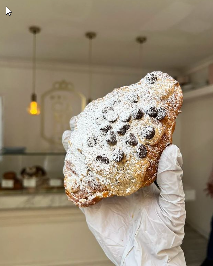 Croissant de Avellana