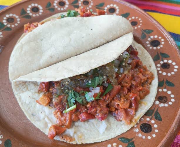 Taco de Chicharrón