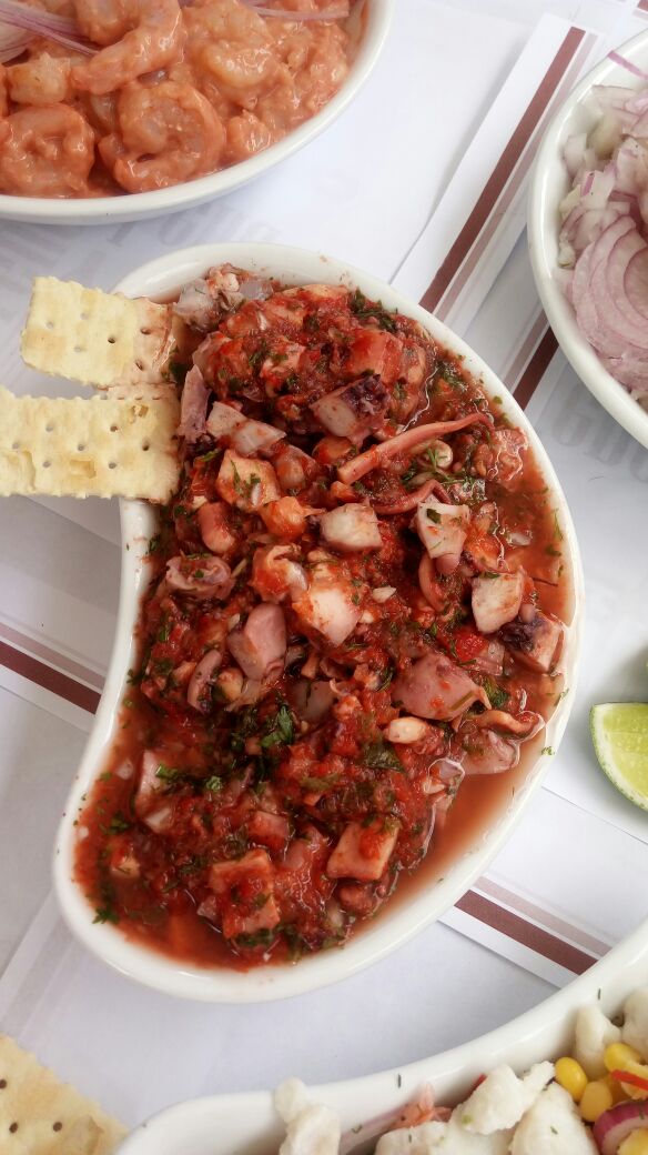 Pulpo Natural Mediano.