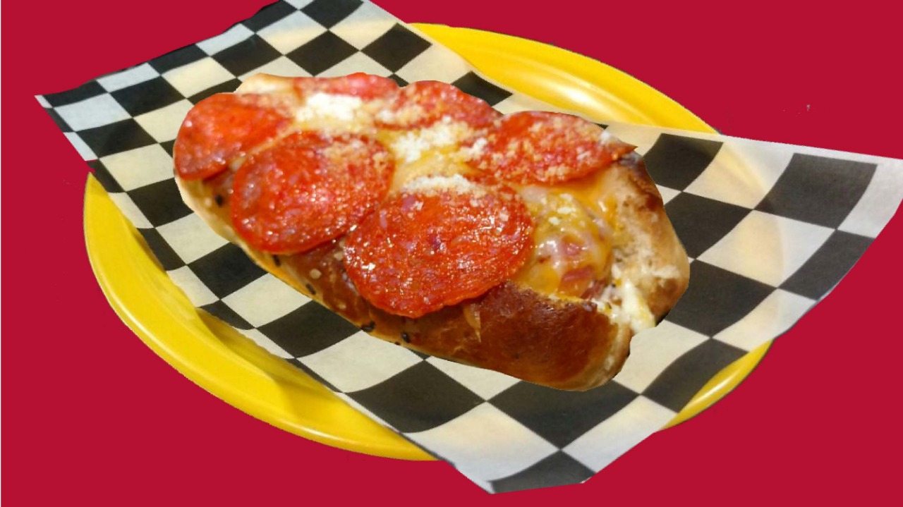 Hot Dog Italiano