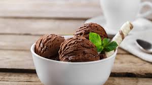 Helado de Chocolate