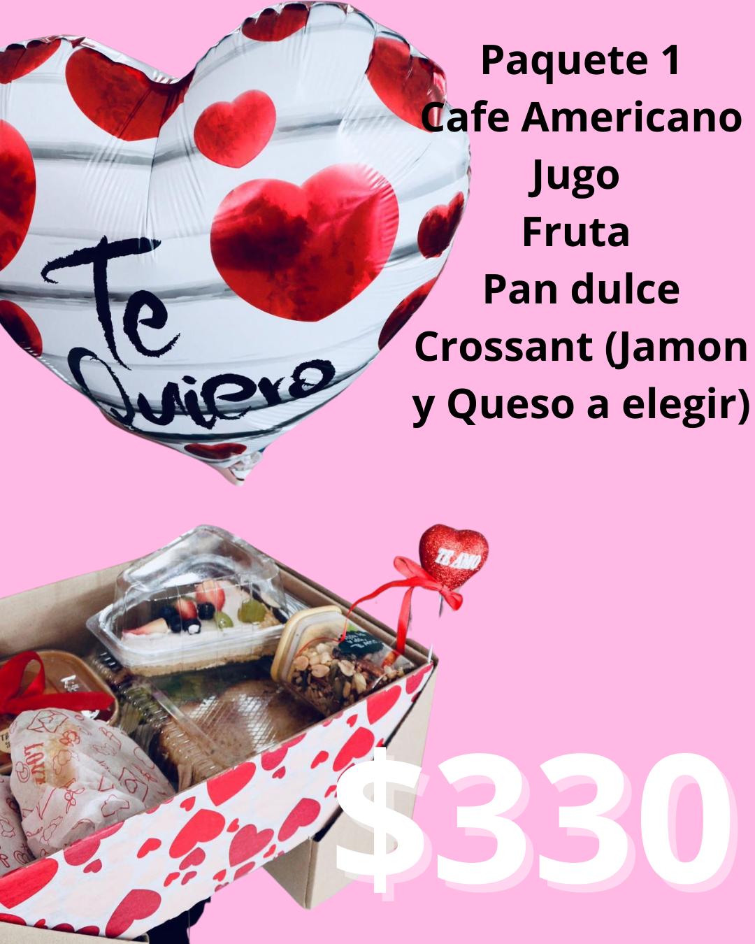 Paquete 1 Desayuno Sorpresa