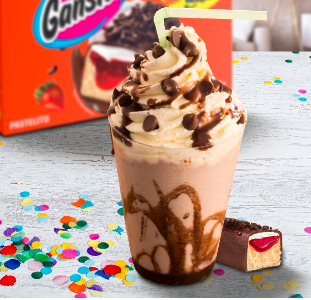 Malteada Gansito