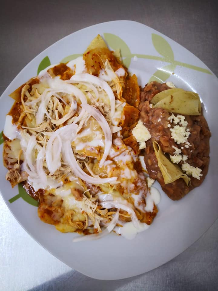Chilaquiles Sencillos