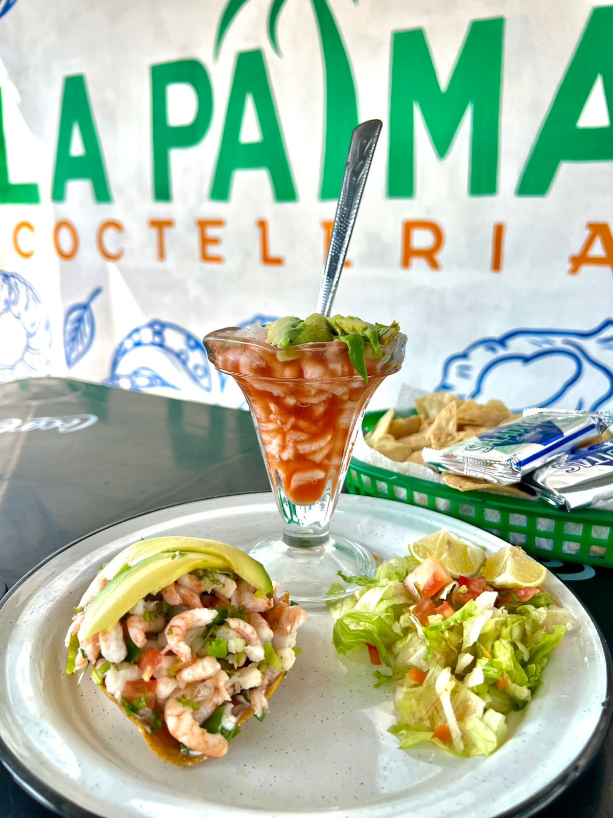 Combo-Cóctel de Camarón + Tostada de Camarón