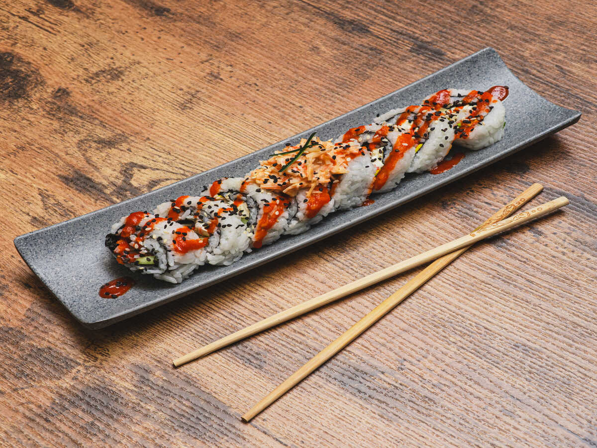 Spicy Tuna Crunchy
