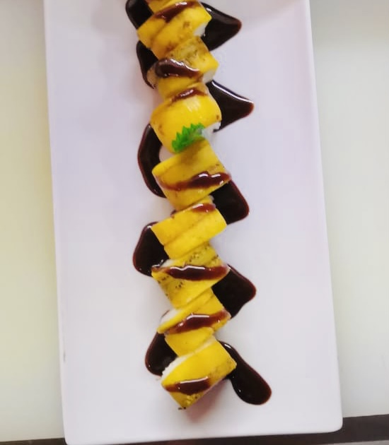 Choco Banana Roll