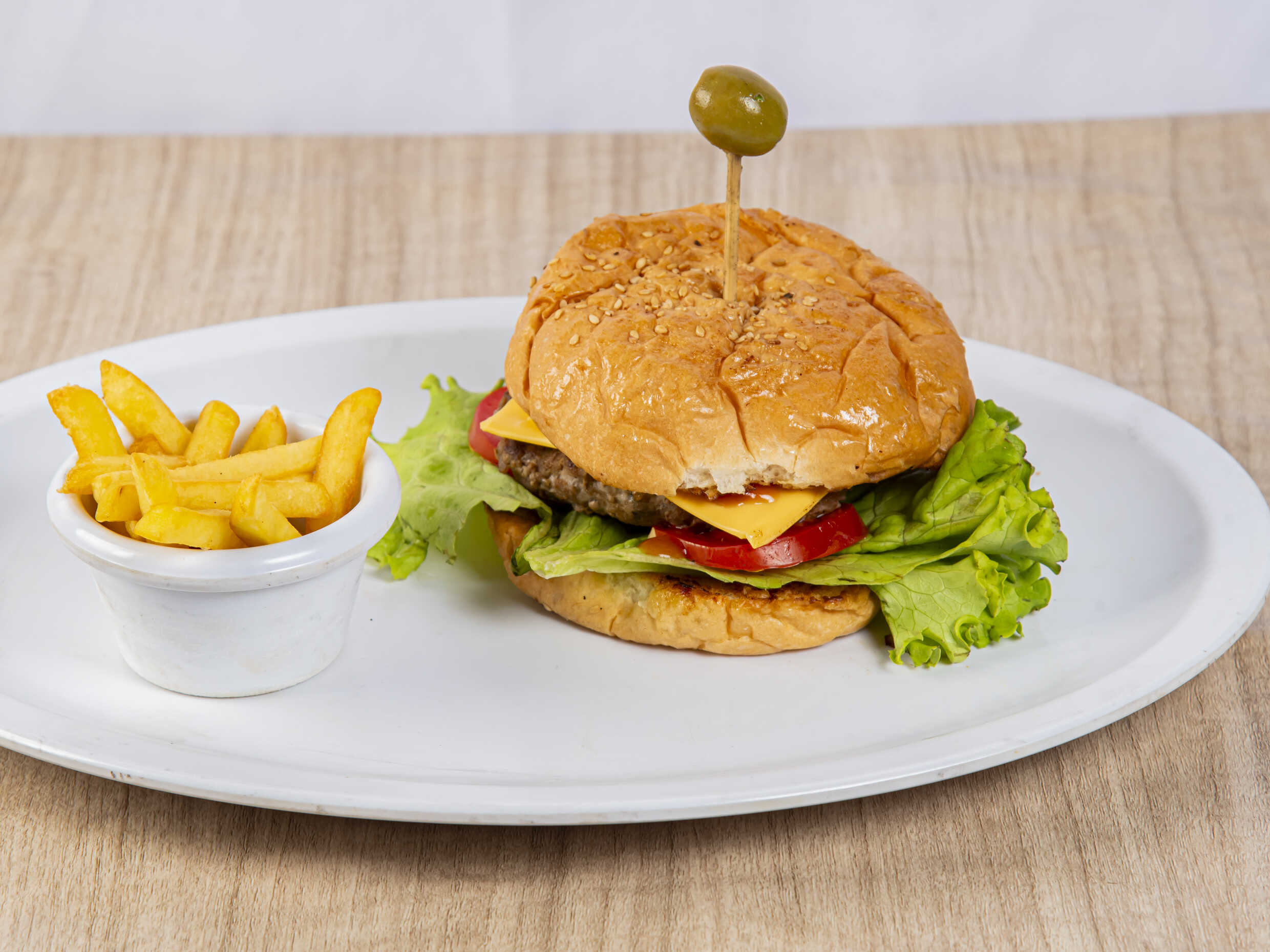 Burger tradicional