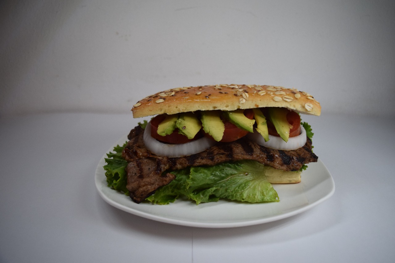 Panini de Carne Asada