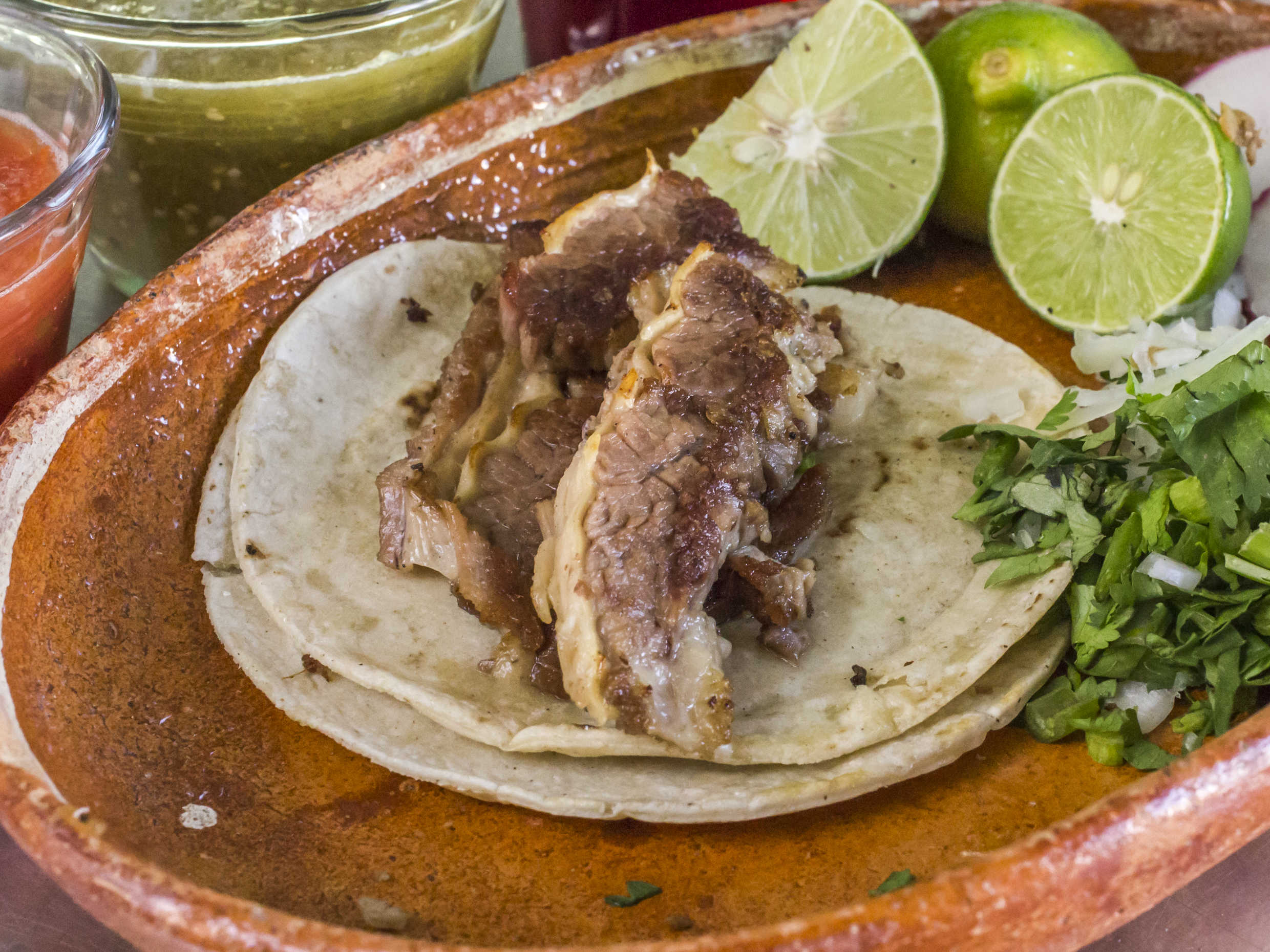 Combo 4 Tacos de Suadero + Bebida