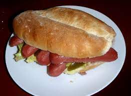 Torta de Salchicha con Queso