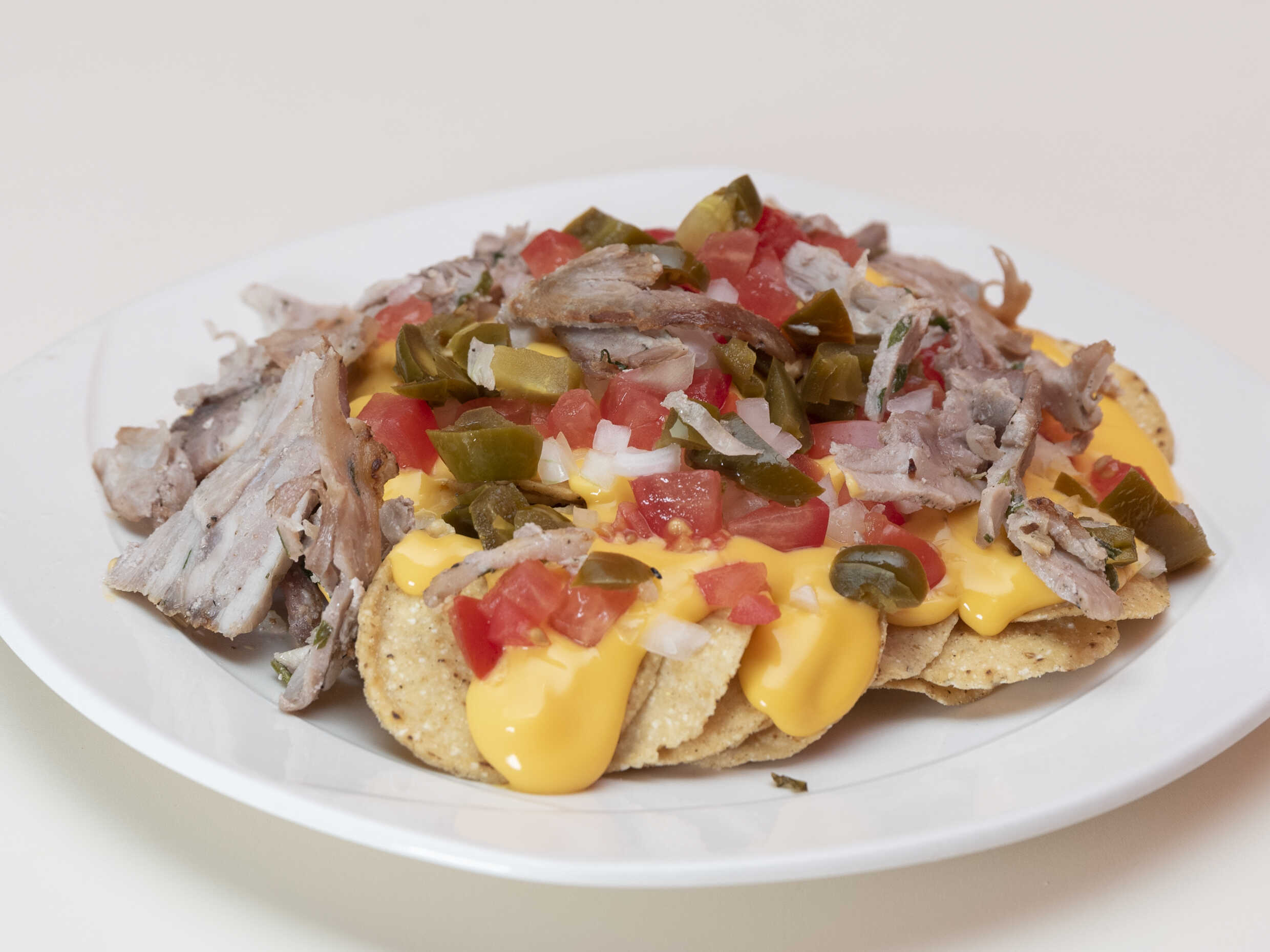 NACHOS CON CARNE ARABE