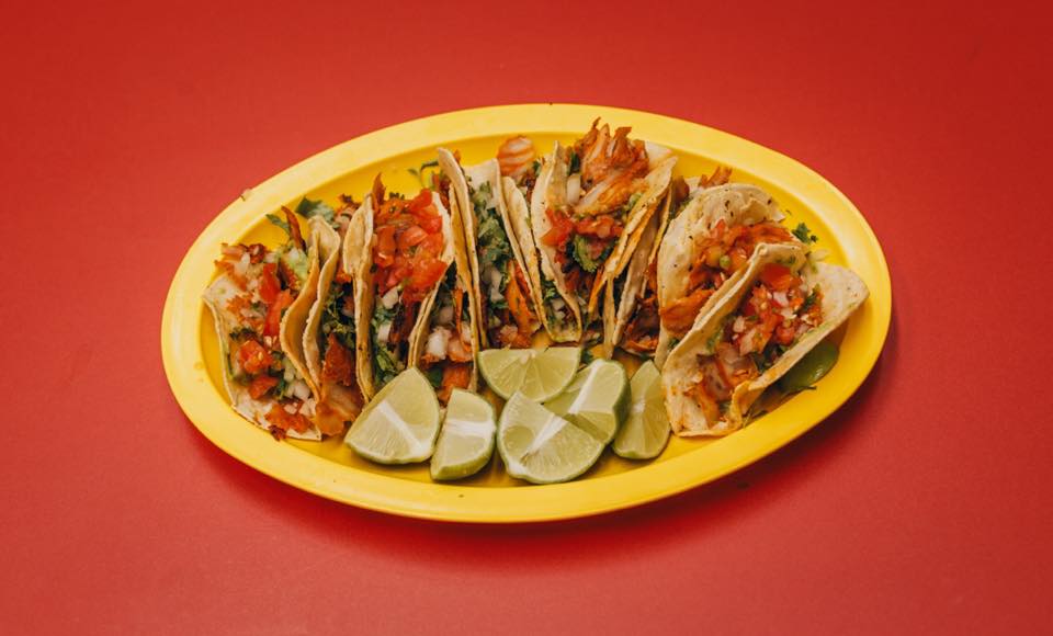 Taco de Pastor Doble Tortilla