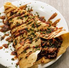 Crepe Stroganof