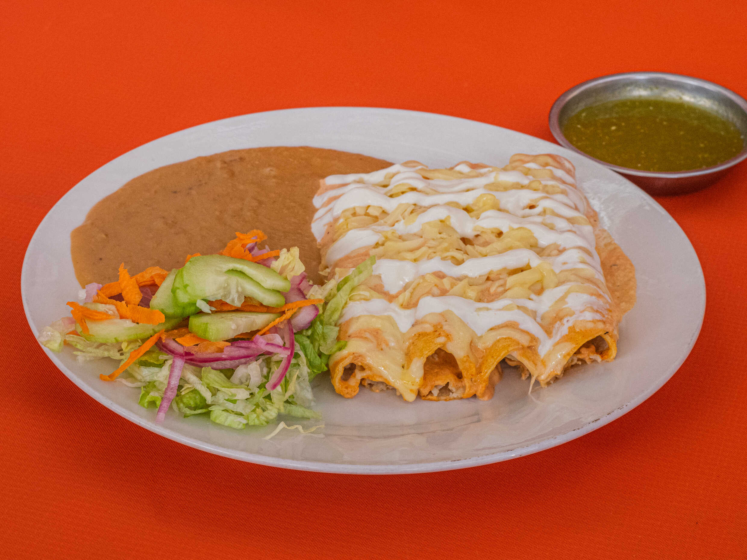 Enchiladas Suizas