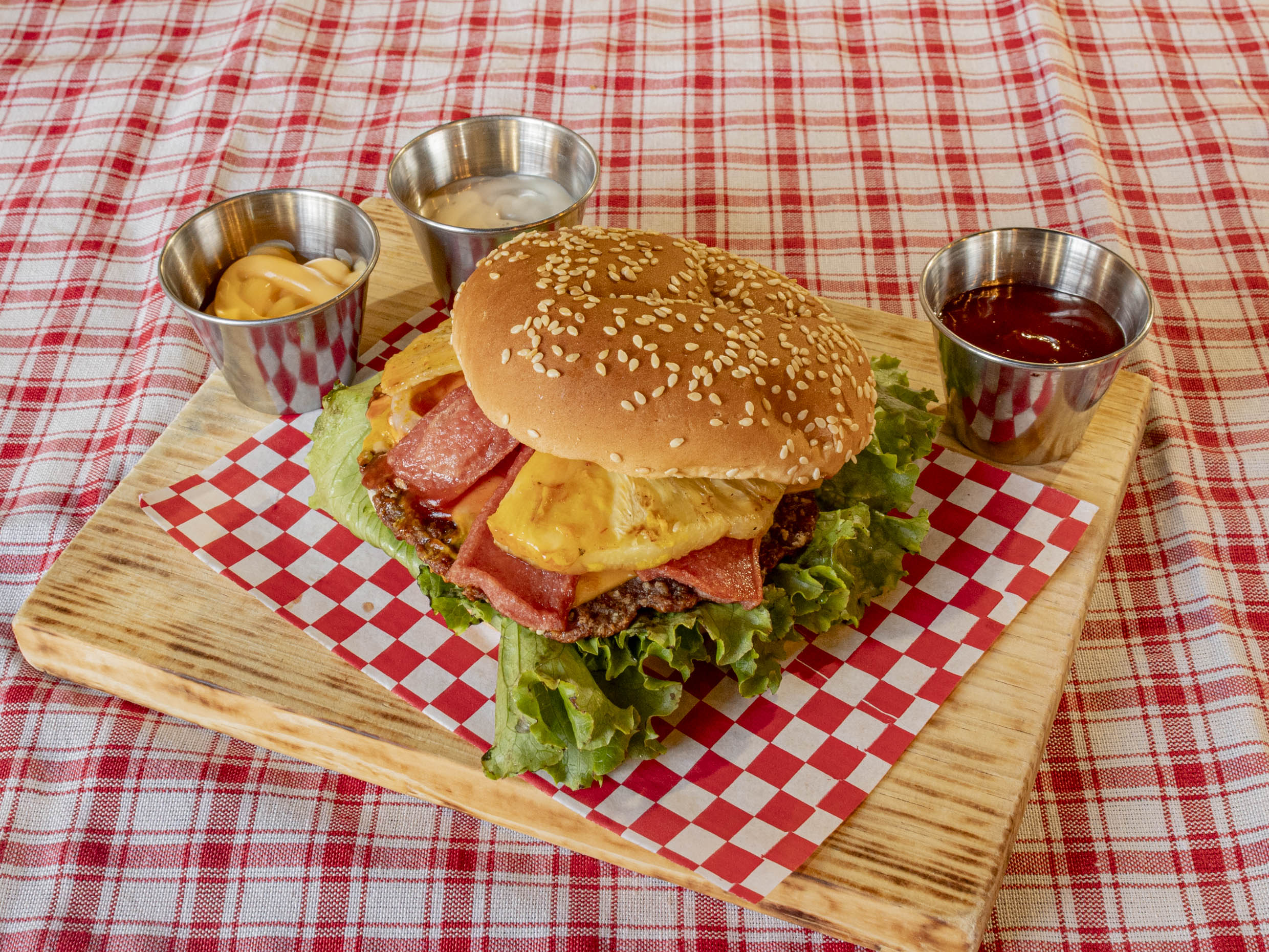 Hamburguesa Especial 49