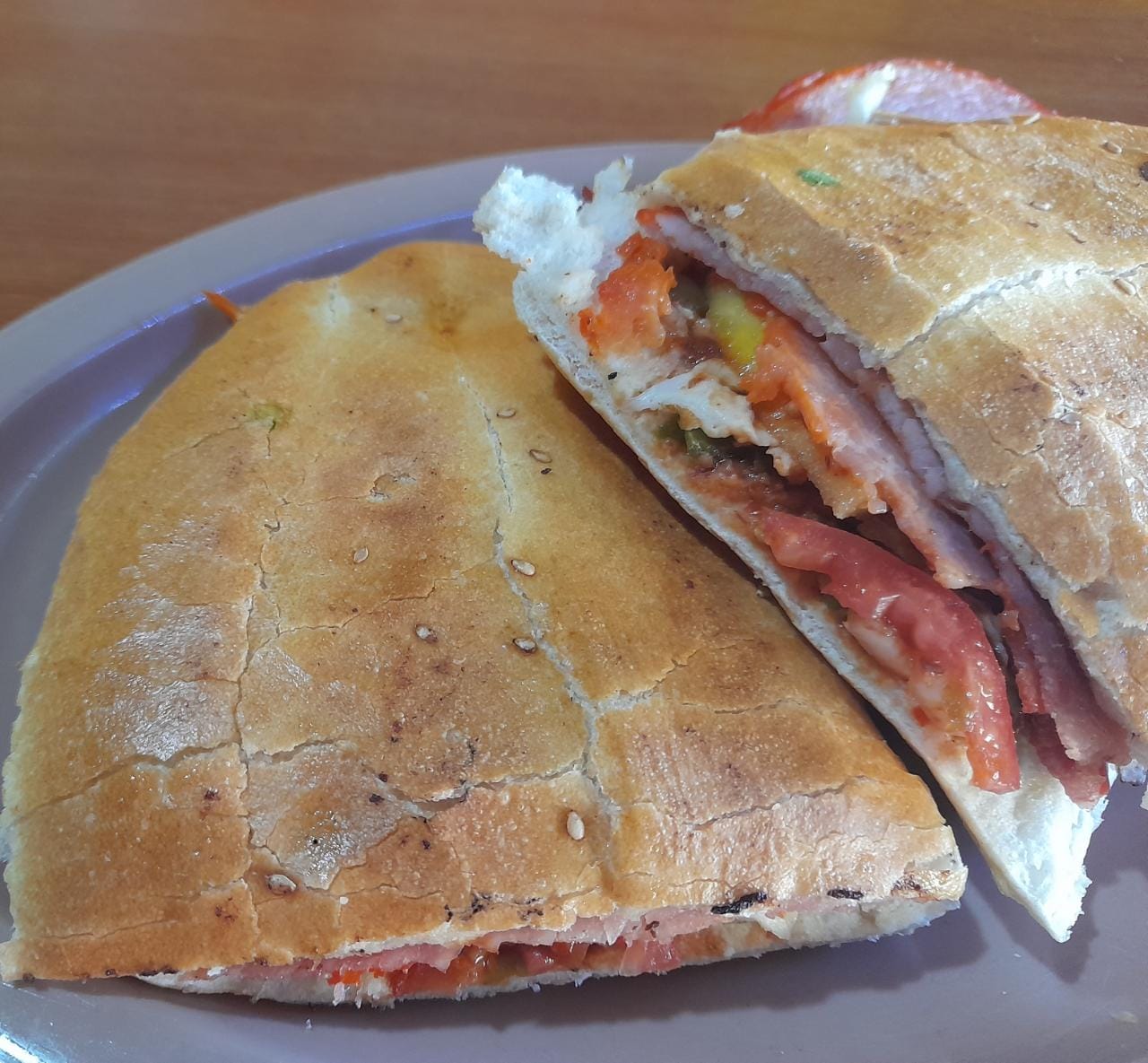 Toluqueña GDE + Jugo de NARANJA