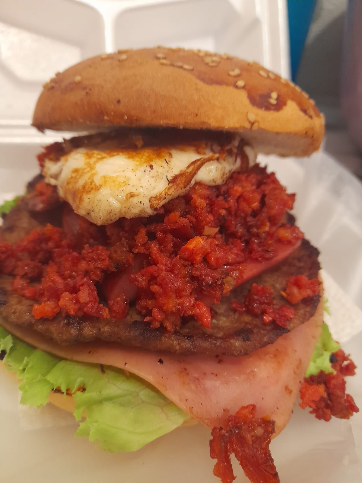 Hamburguesa Toluqueña