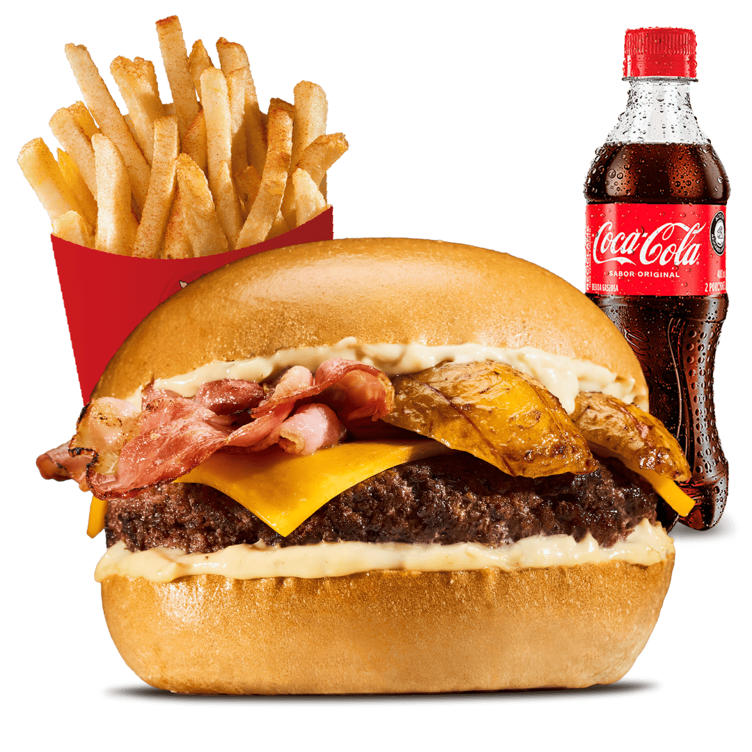 Combo Hamburguesa Maduro