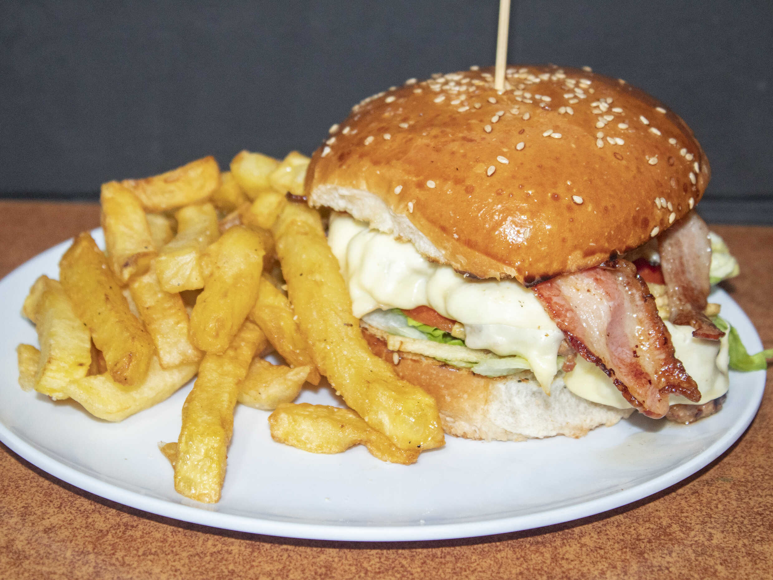 Hamburguesa Bacon