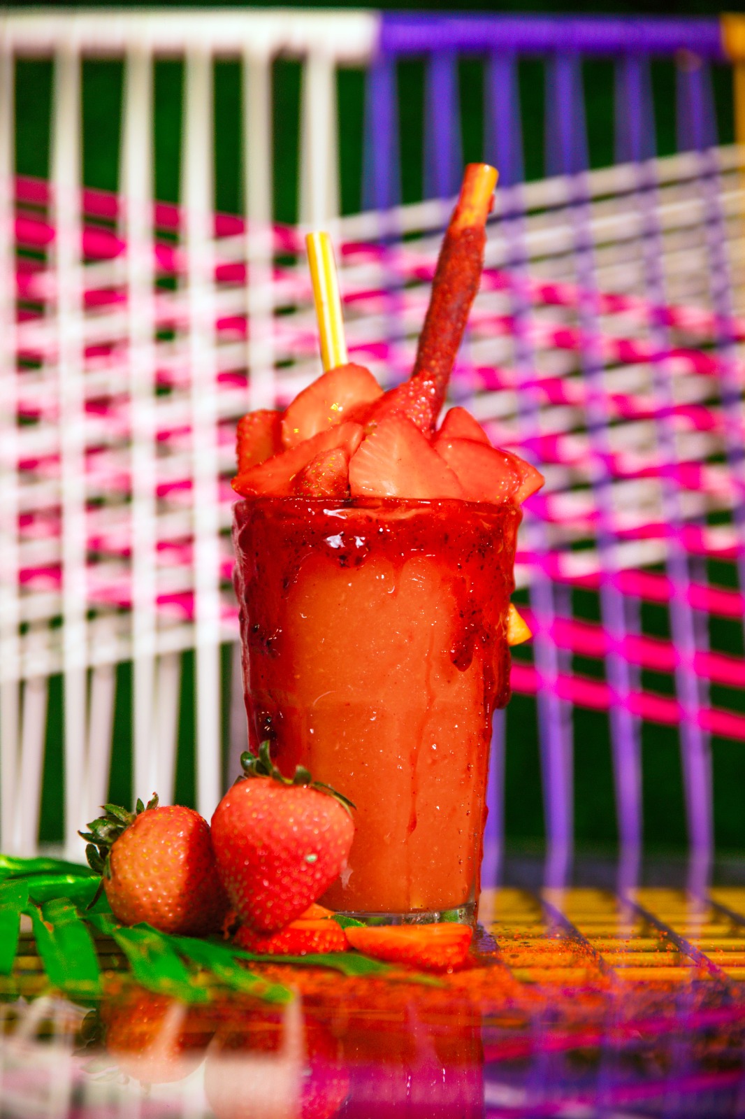 Smoothie de Fresa