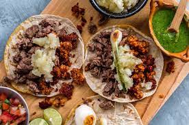 Taco Campechano con Queso