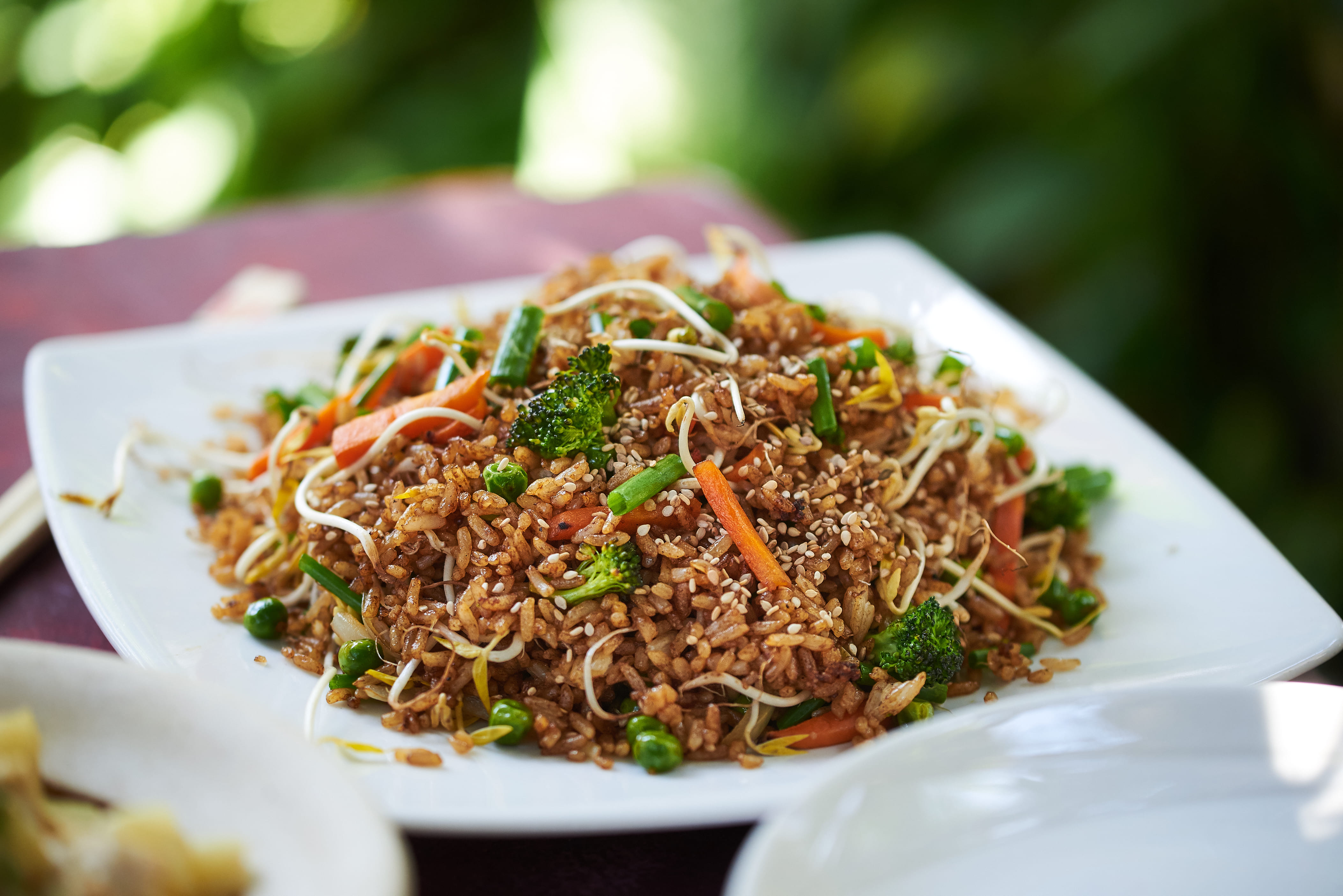 Arroz Deliasia Vegetariano Tamaño Personal