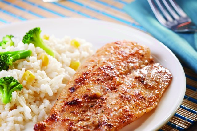 Pescado a la Plancha