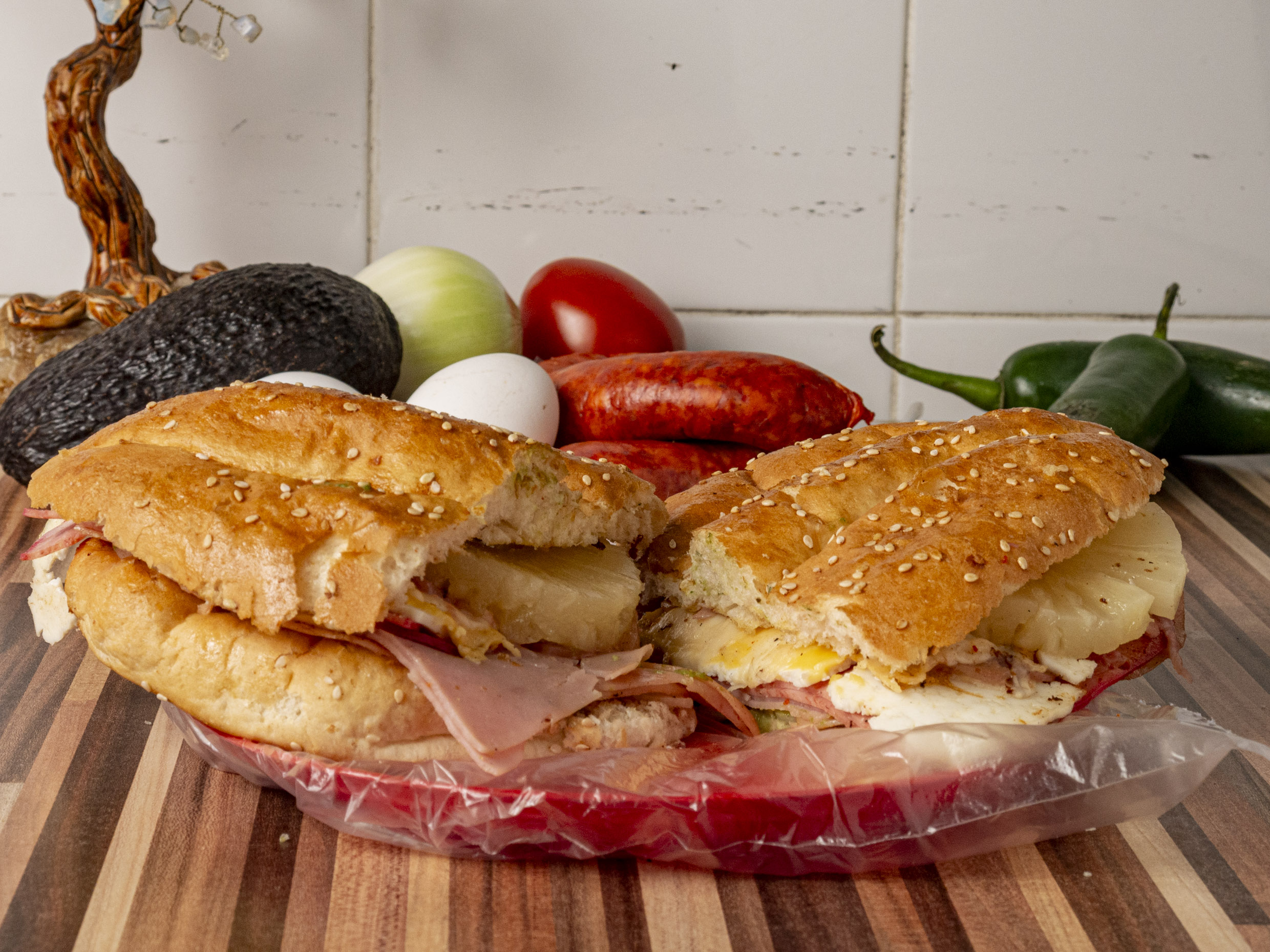 Torta Hawaiana