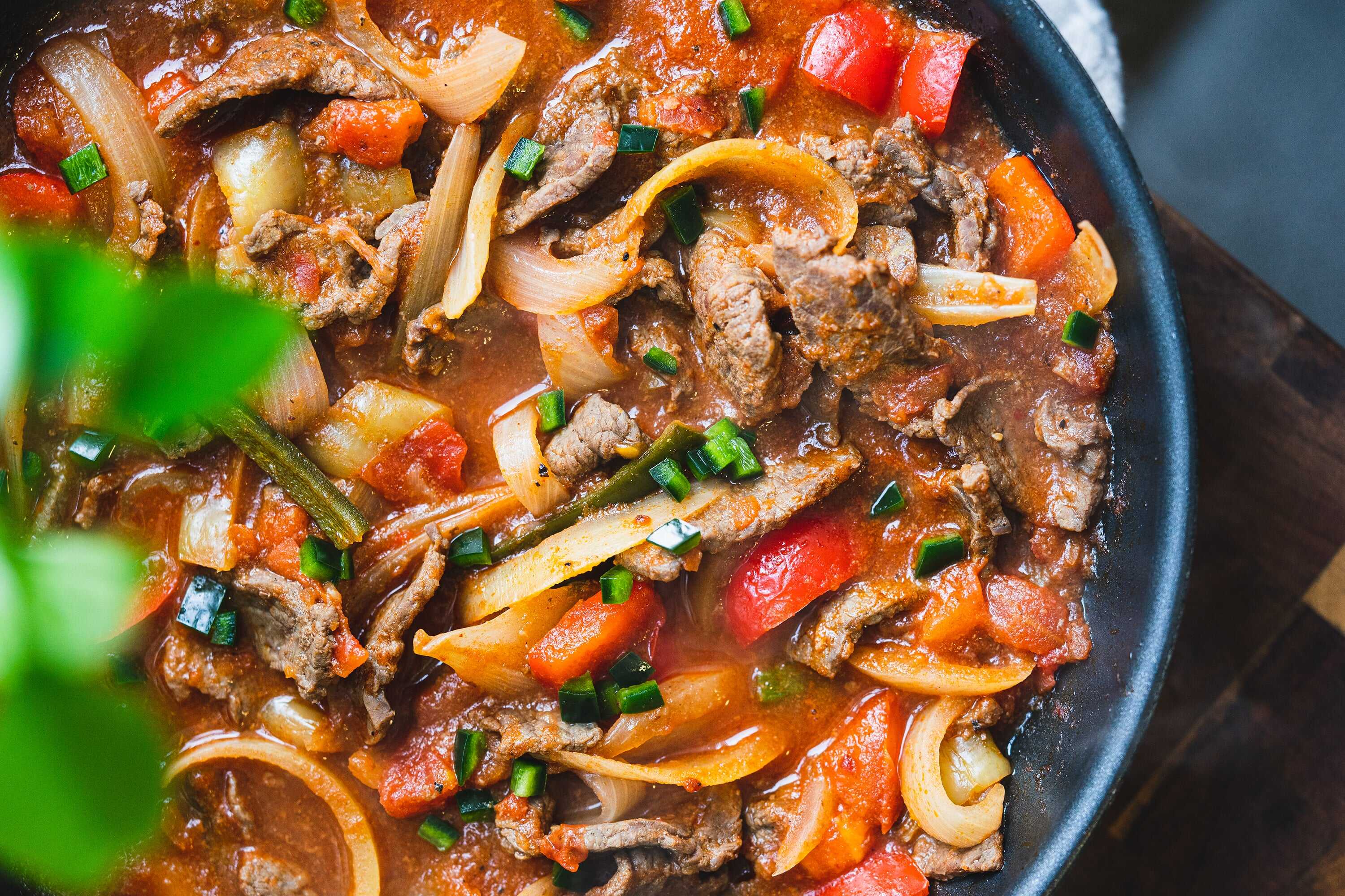Bistec Ranchero