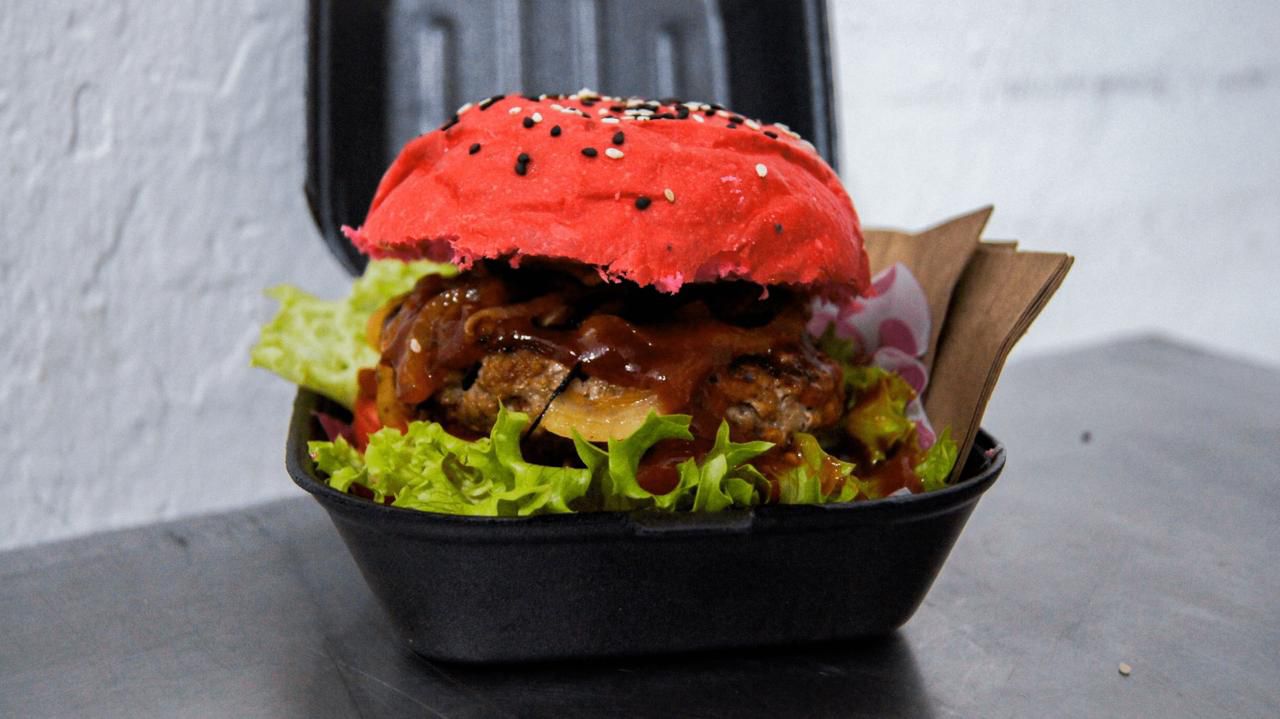 Hamburguesa Clásica