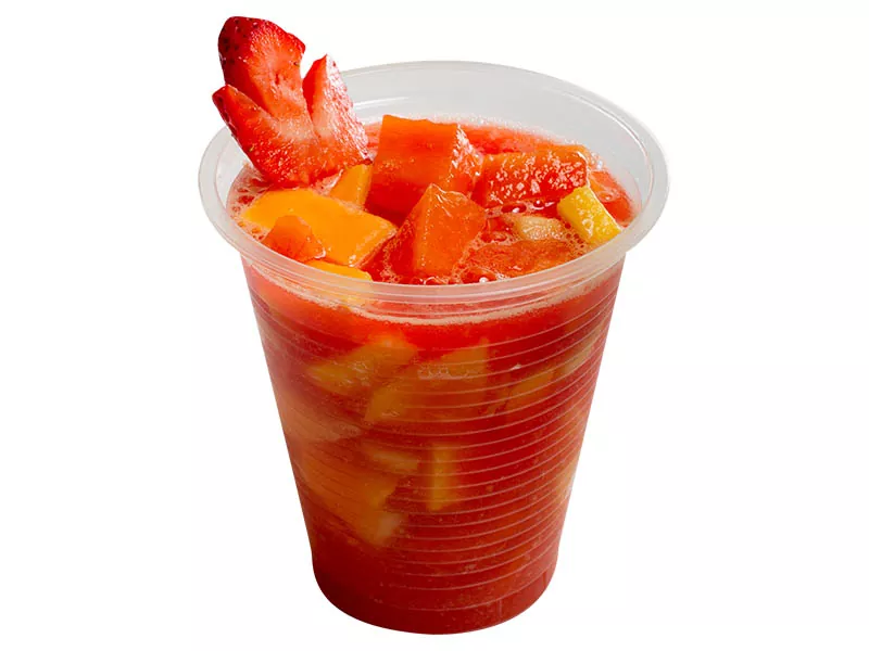 Salpicón sin helado.