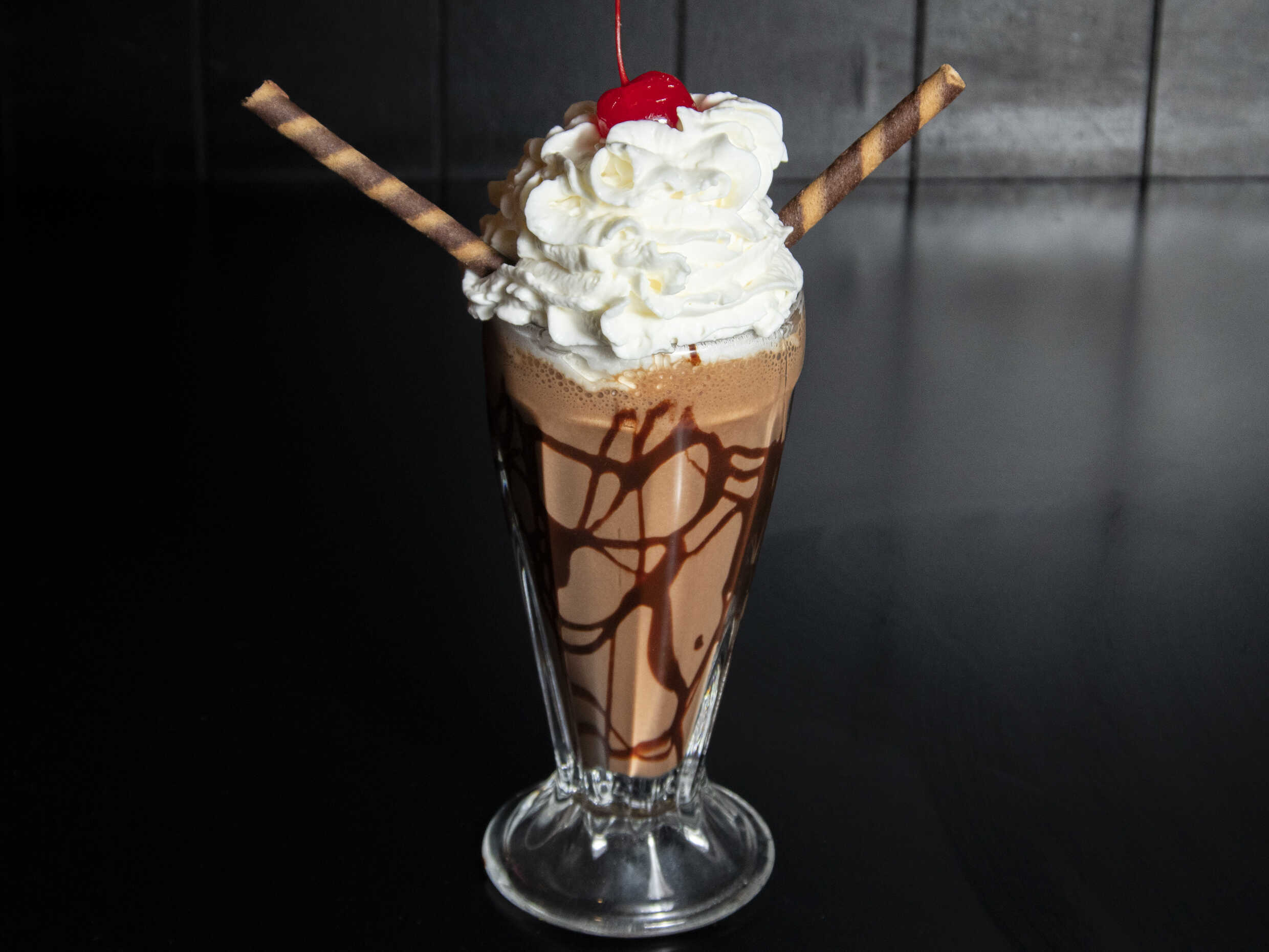 Malteada de Chocolate