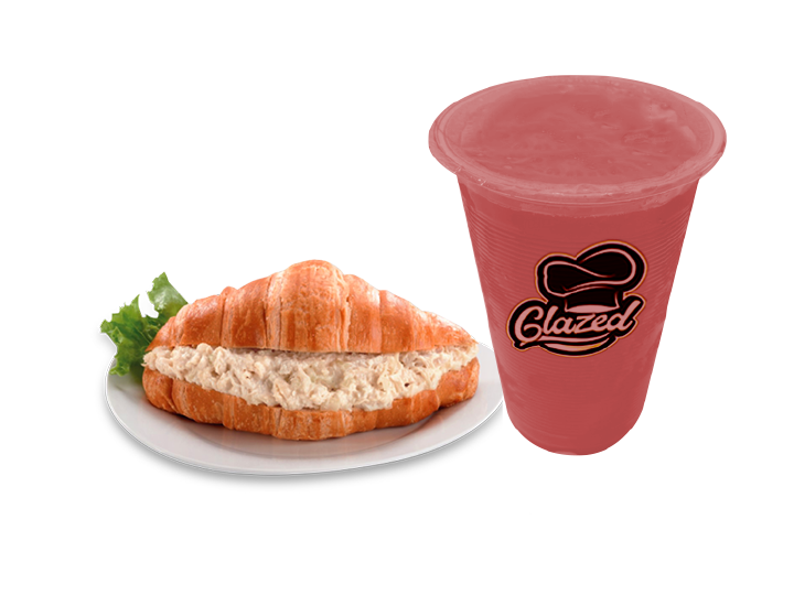 Croissant de Pollo más 1 Jugo