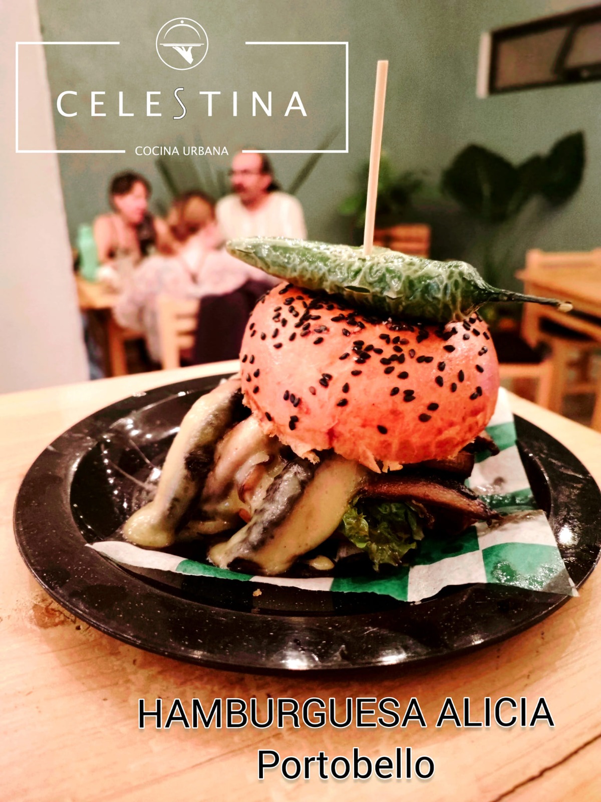 Hamburguesa Tavira