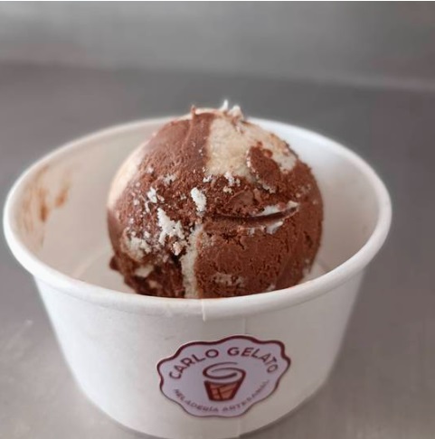 Chocolate Alemán con Nata