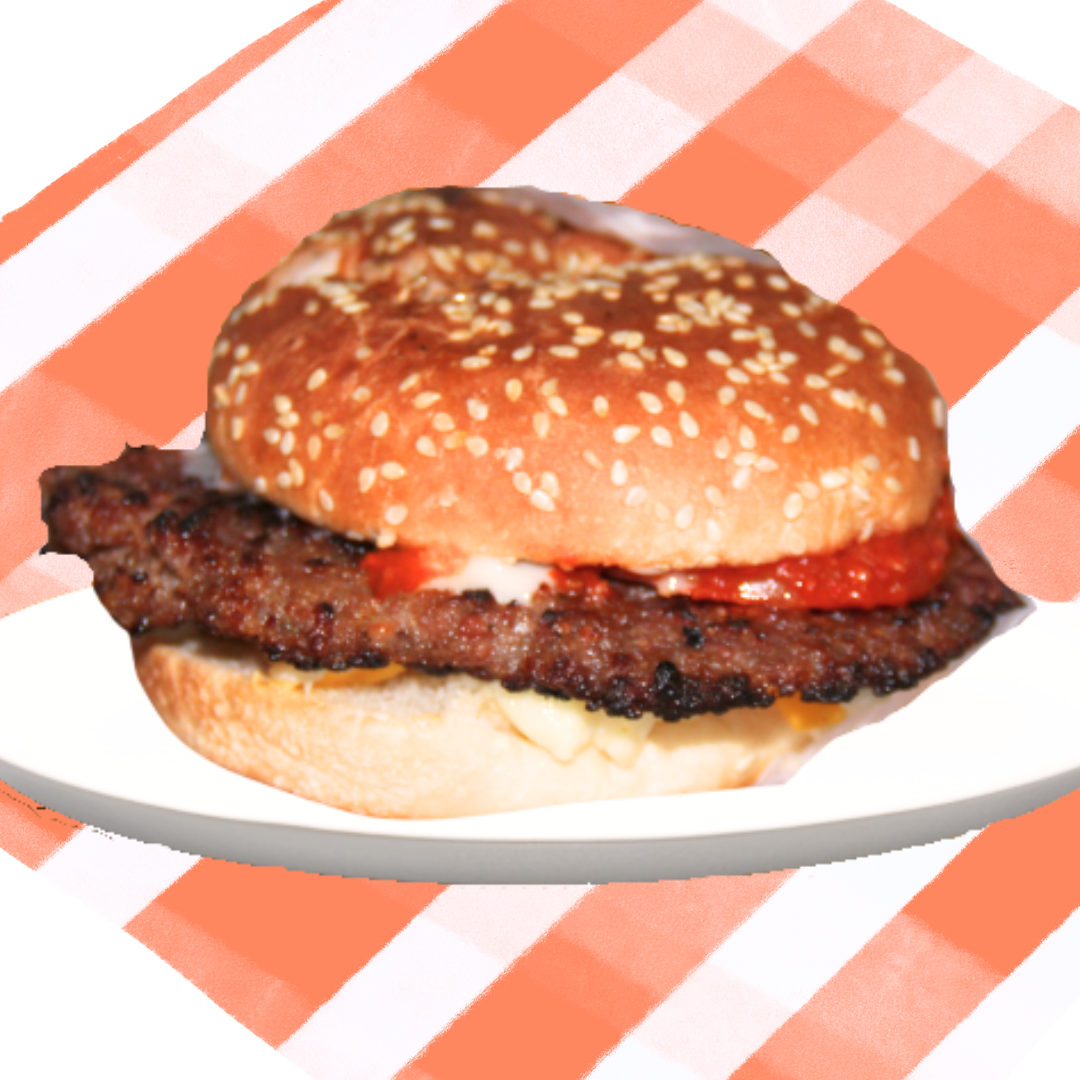 Hamburguesa Sencilla