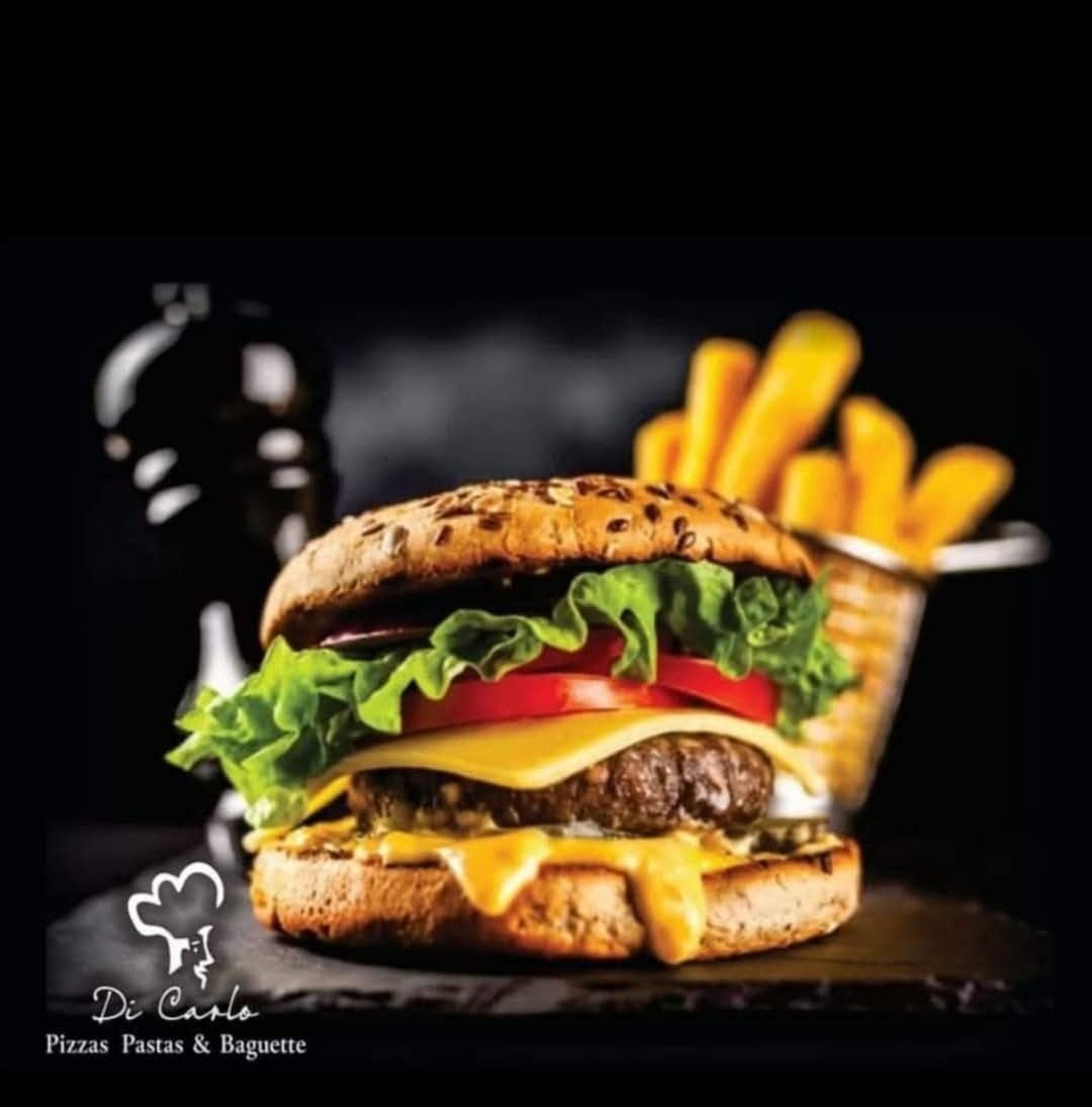 Hamburguesa Clásica Tradicional de Res