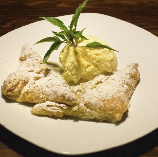 Strudel de Manzana