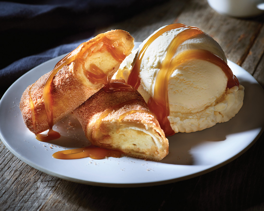 Applechimicheesecake