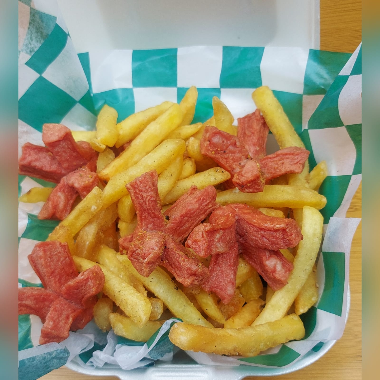 Salchipapas