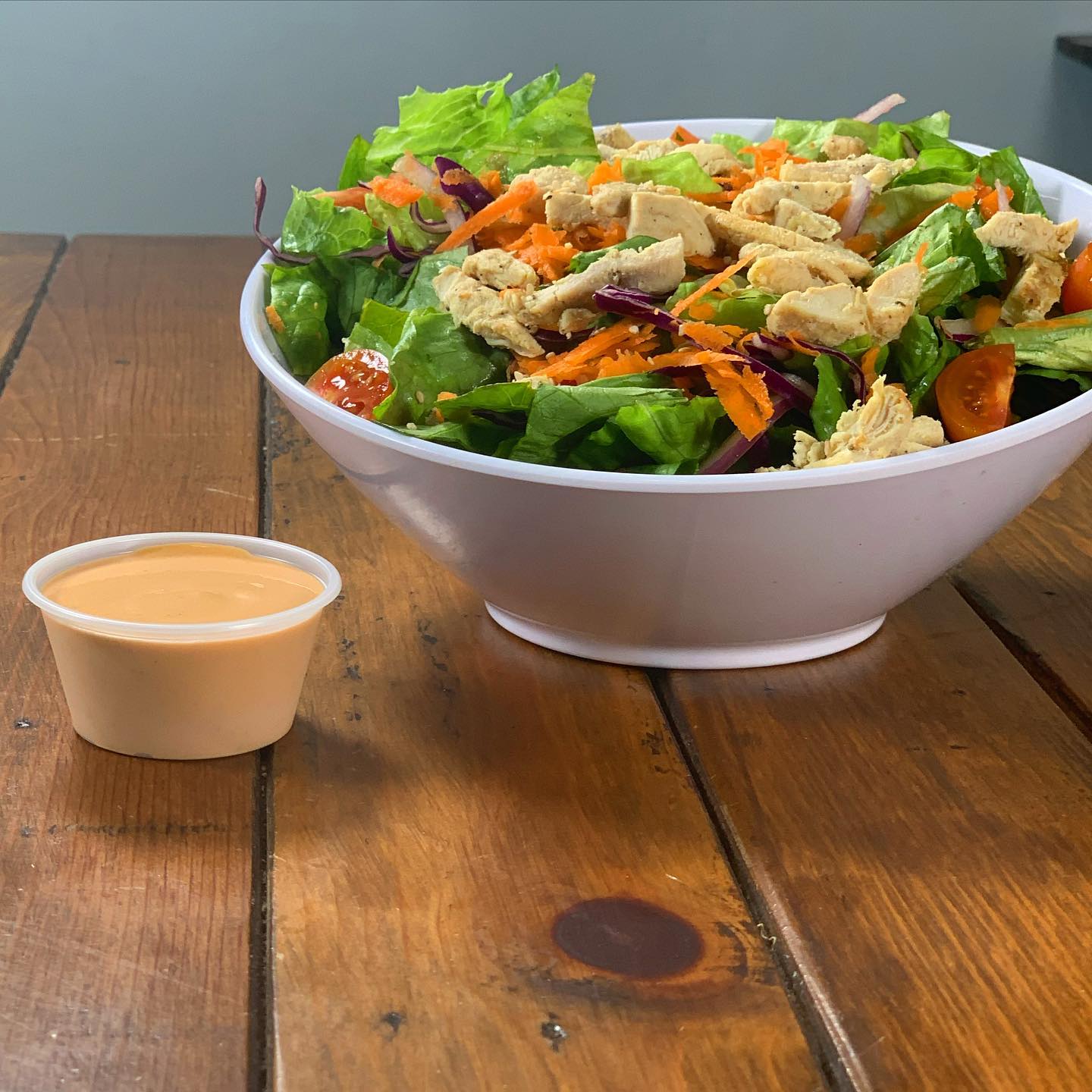 Ensalada De Pollo