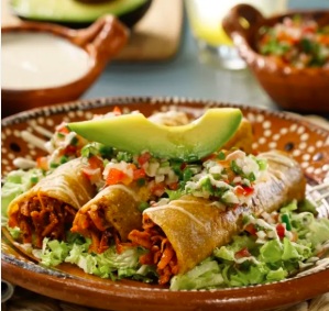 Tacos Dorados 4 Piezas