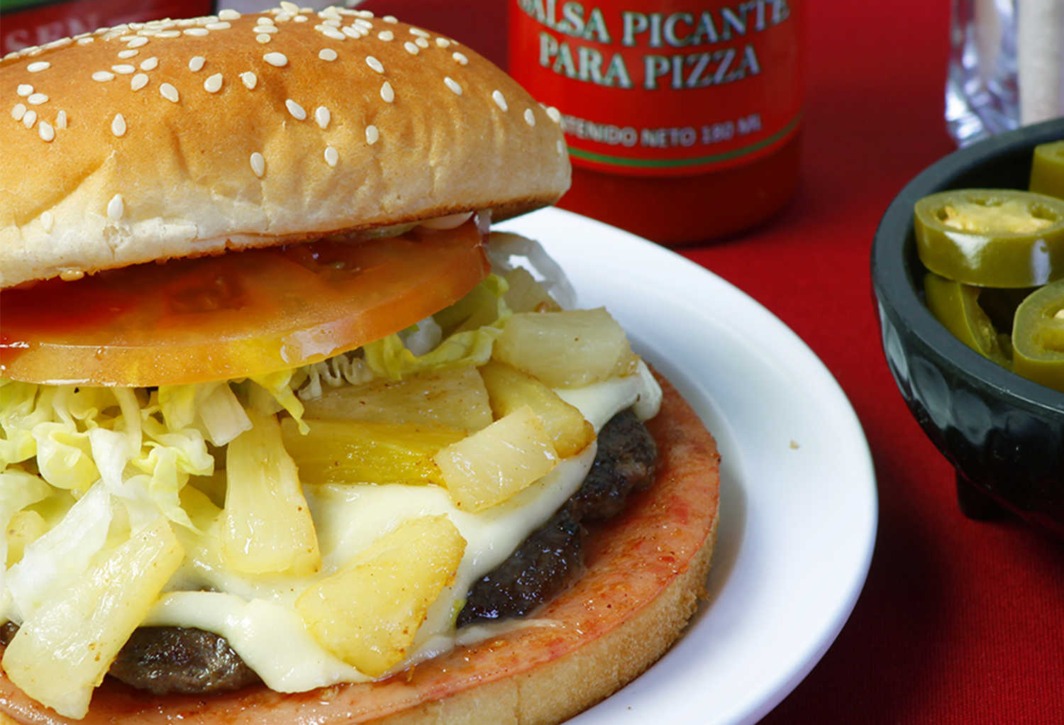 Hamburguesa la Sierra