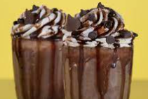 FRAPPE DE  CHOCOLATE HERSHEY´S