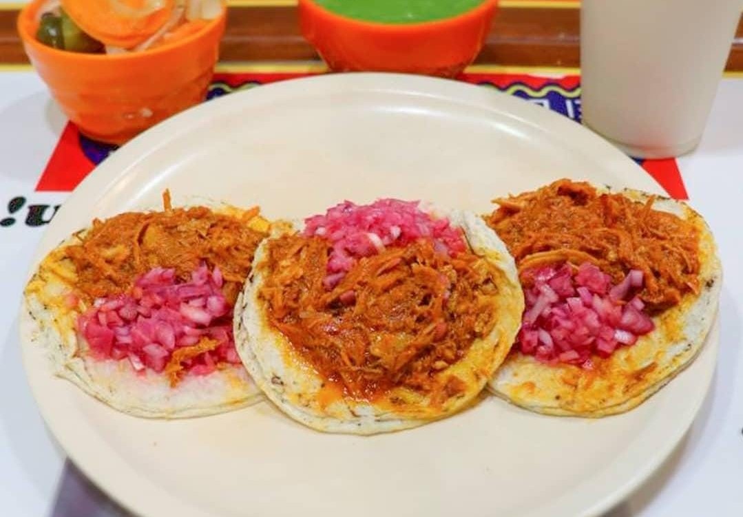 Tacos de cochinita