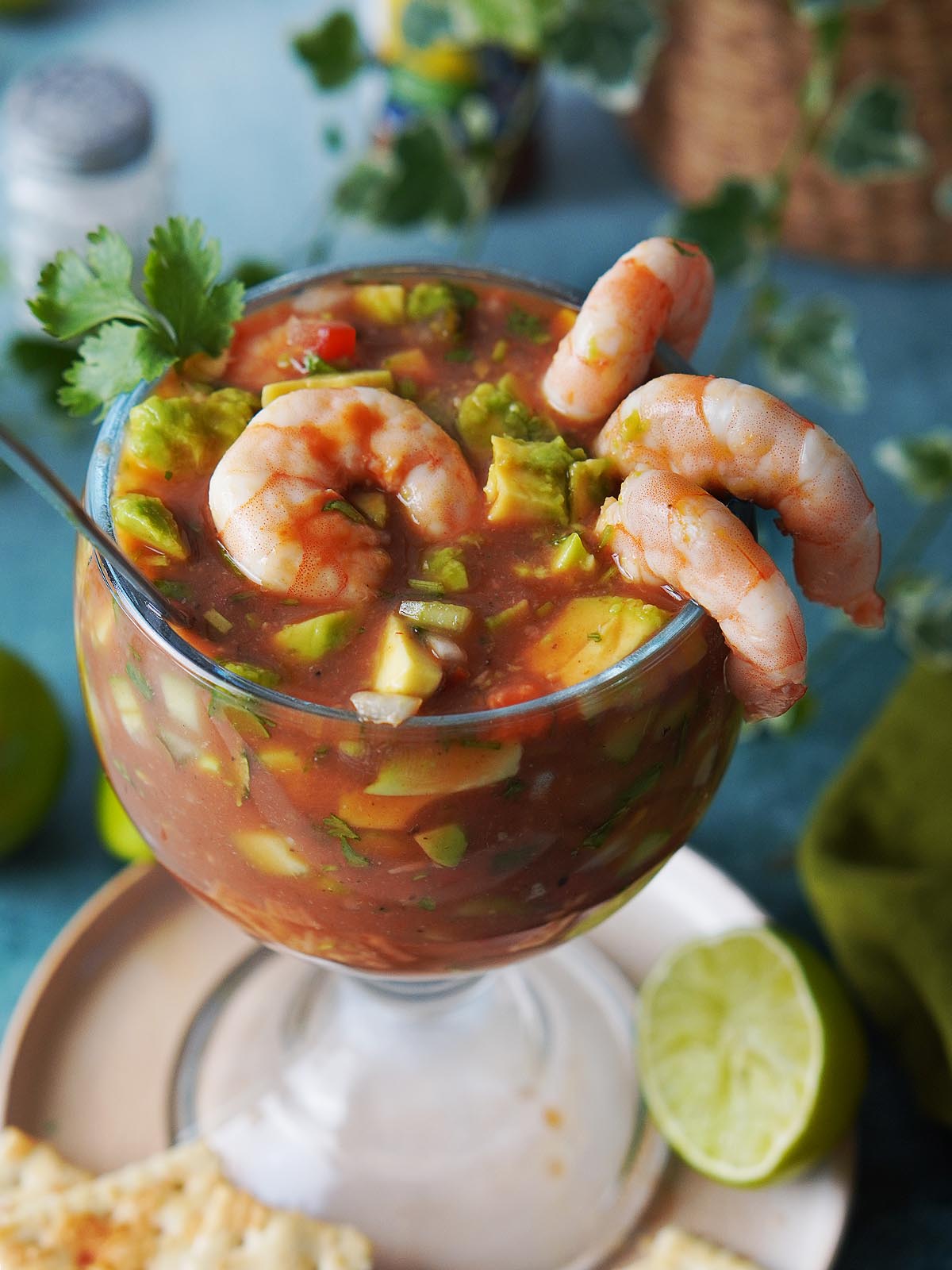Coctel de camarón chico