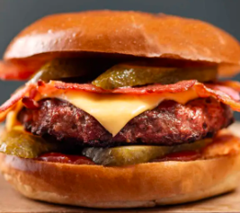 Hamburguesa Tino