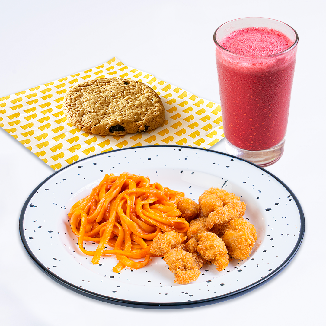 Menú Infantil Trocitos con Galleta