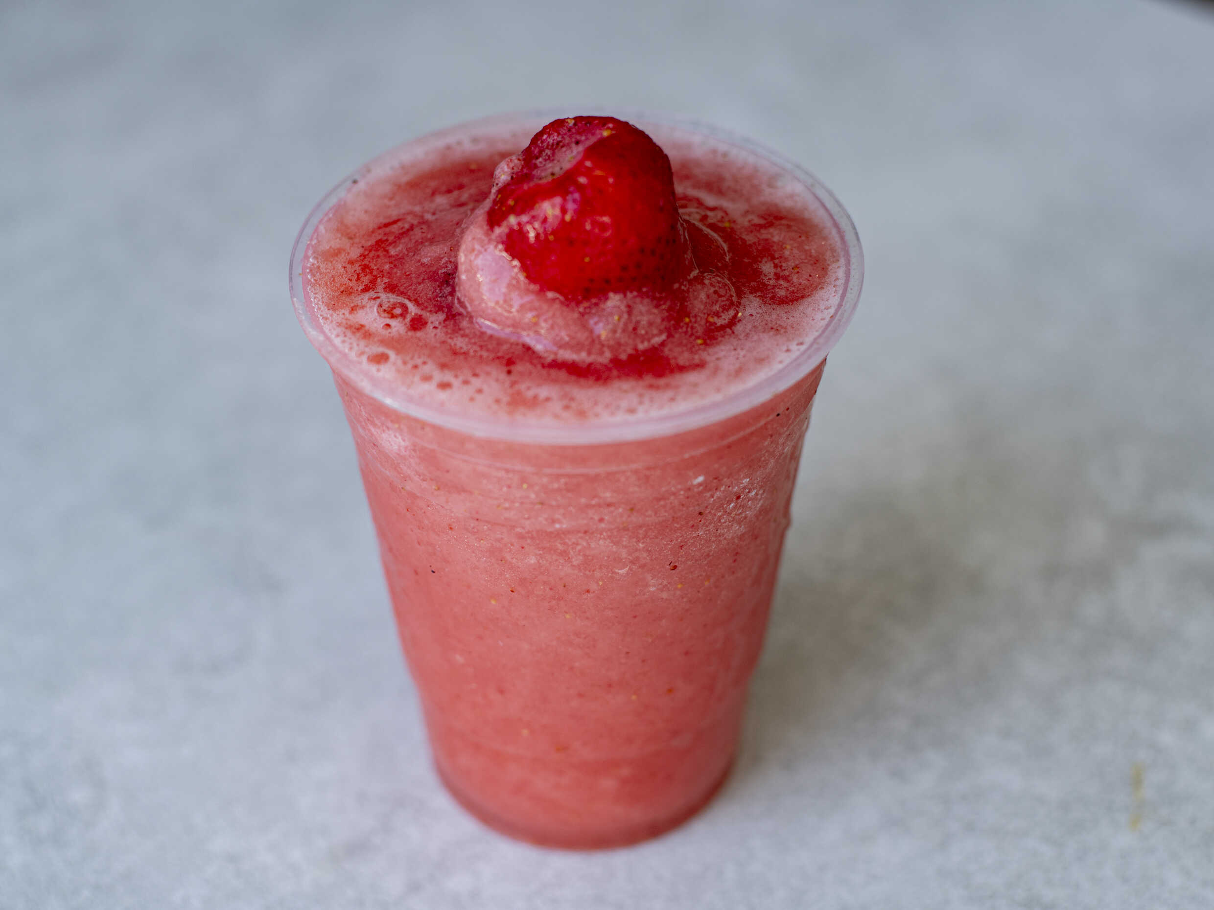 Smoothie de Fresa Base de Agua
